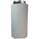 16 oz. Tall Boy Scuba Coolie - Gray