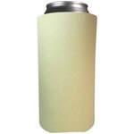 16 oz. Tall Boy Scuba Coolie - Khaki Beige