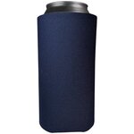 16 oz. Tall Boy Scuba Coolie - Navy