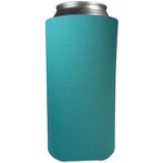 16 oz. Tall Boy Scuba Coolie - Turquoise