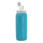 16 oz. The Pint Flip Top Bottle - Cyan