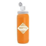 16 oz. The Pint Flip Top Bottle - Orange