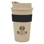 16 Oz. Wheat Travel Tumbler -  