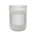 16 oz. Wide Mouth Mason Jar Candle