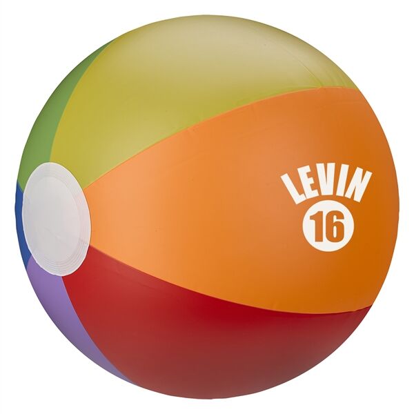 Main Product Image for 16" Rainbow Beach Ball