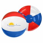 16" Red-White-Blue Beach Ball -  