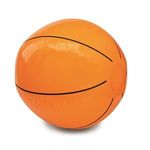 16" Sport Beach ball - Orange-black