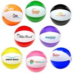 16" Two-Tone Beach Ball -  