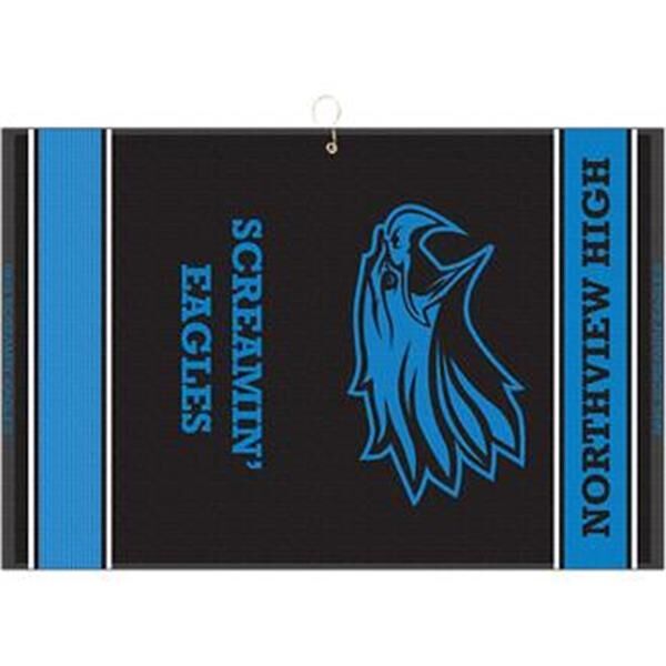 Main Product Image for Custom Printed Designer Woven Golf Towel 16" x 24"