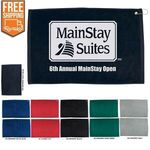 Buy Custom Printed Hemmed Color Towel - 16" x 25"  