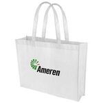 16x12" Eco-Friendly 80GSM Non-Woven Tote -  