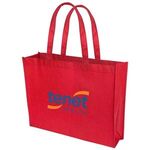 16x12" Eco-Friendly 80GSM Non-Woven Tote -  