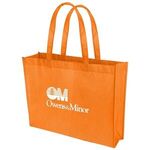 16x12" Eco-Friendly 80GSM Non-Woven Tote -  