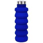 17 oz Collapsible Silicon Water Bottle -  