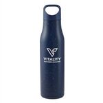 17 oz Speckle-It Insulated Stainless Steel Water Bottle - Dark Blue