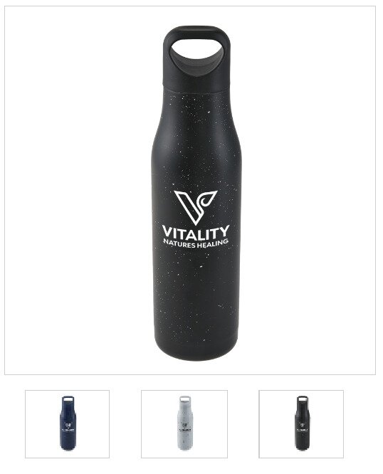 Main Product Image for 17 oz Speckle-It Insulated Stainless Steel Water Bottle