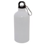 17 oz. Aluminum Petite Bottle -  White