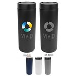 17 Oz. Brew Stainless Steel Tumbler