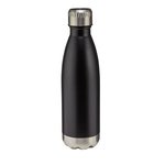 17 oz. Cascade Stainless Steel Bottle - Metallic Black