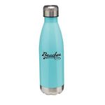 17 oz. Cascade Stainless Steel Bottle - Seafoam