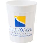 Buy 17 Oz Fluted Stadium Plastic Cup