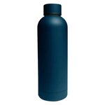 17 Oz. Full Laser Blair Stainless Steel Bottle - Navy