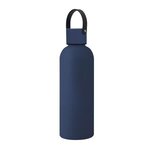 17 OZ. LEIGHTON STAINLESS STEEL BOTTLE - Navy Blue