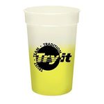 17 Oz. Mood Stadium Cup - Frosted to Yellow