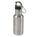 17 oz. Stainless Steel Adventure Bottle - Metallic Silver