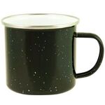 17oz Fireside Camp Mug Stainless with Enamel Finish - Black