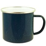 17oz Fireside Camp Mug Stainless with Enamel Finish - Navy Blue