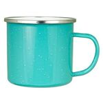 17oz Fireside Camp Mug Stainless with Enamel Finish - Teal