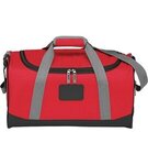 18" Club Duffel - Red