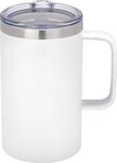 18 oz Urban Peak Elevate Vacuum Camp Mug - White