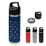 Buy 18 Oz. Full Laser Davenport Stainless Steel Bottle