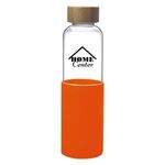 18 Oz. James Glass Bottle - Orange