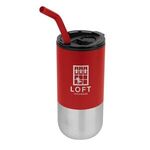 18 Oz. London Stainless Steel Tumbler -  