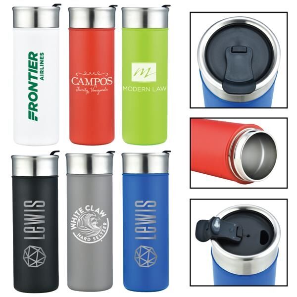 Main Product Image for Custom Imprinted Vacuum Insulated Tumbler Bottle 18 OZ.