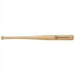 18" Wood Baseball Bat -  