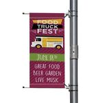 18" x 48" Vinyl Boulevard Banner Double-Sided -  