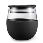 18.59 oz. Orb Glass Tumbler - Black