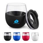 Buy Advertising 18.59 Oz Orb Glass Tumbler