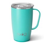 18oz. Swig Life Travel Tumbler - Aqua