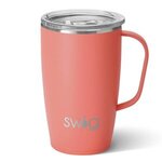 18oz. Swig Life Travel Tumbler - Coral