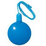 1.33 oz. Round Bubble Dispenser - Blue