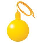 1.33 oz. Round Bubble Dispenser - Yellow