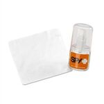 Buy 1 oz Glass/Lens Cleaner + 4" White Lens Cloth