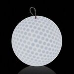 Golf Ball Plastic Medallion Badges