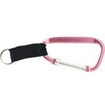 2" Small Carabiner with Web Strap