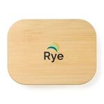 2 Cup Bamboo Storage Container -